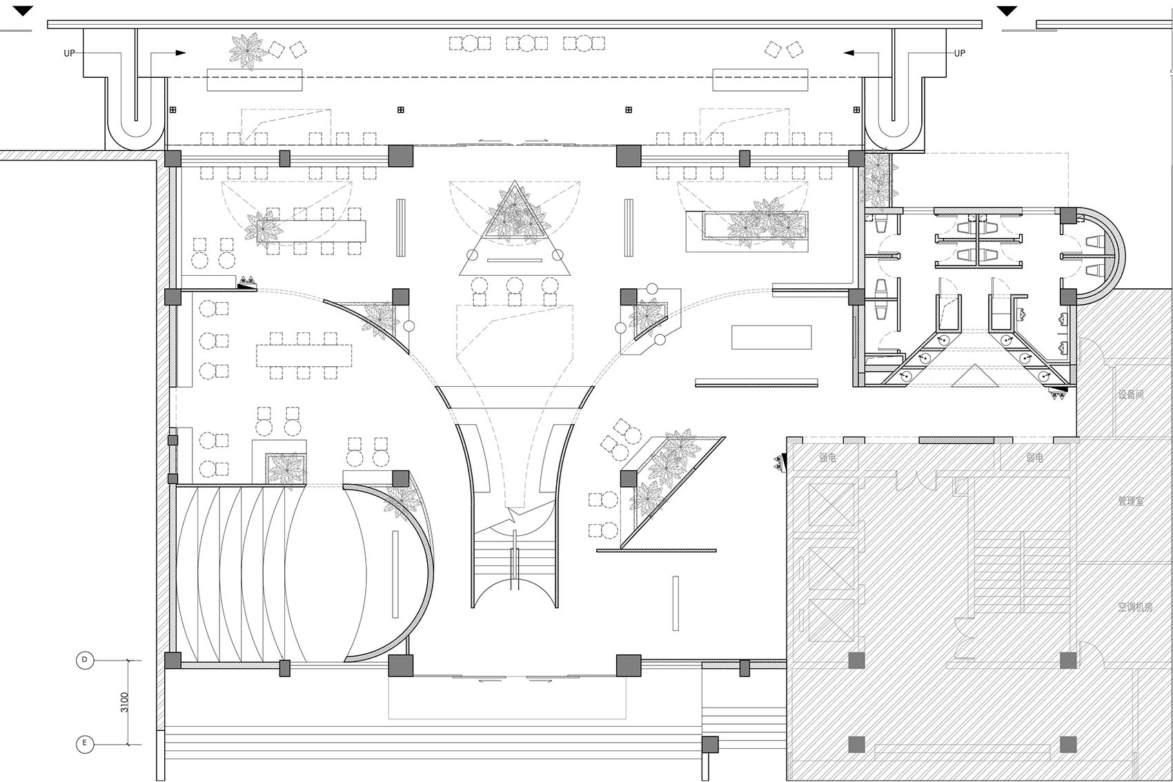 上海屋檐之下丨中国上海丨直距设计-79