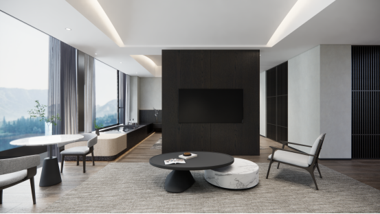 笔中有鹤(江山)度假酒店丨中国衢州丨浙江安地建筑规划设计有限公司,杭州器合设计科技有限公司-115