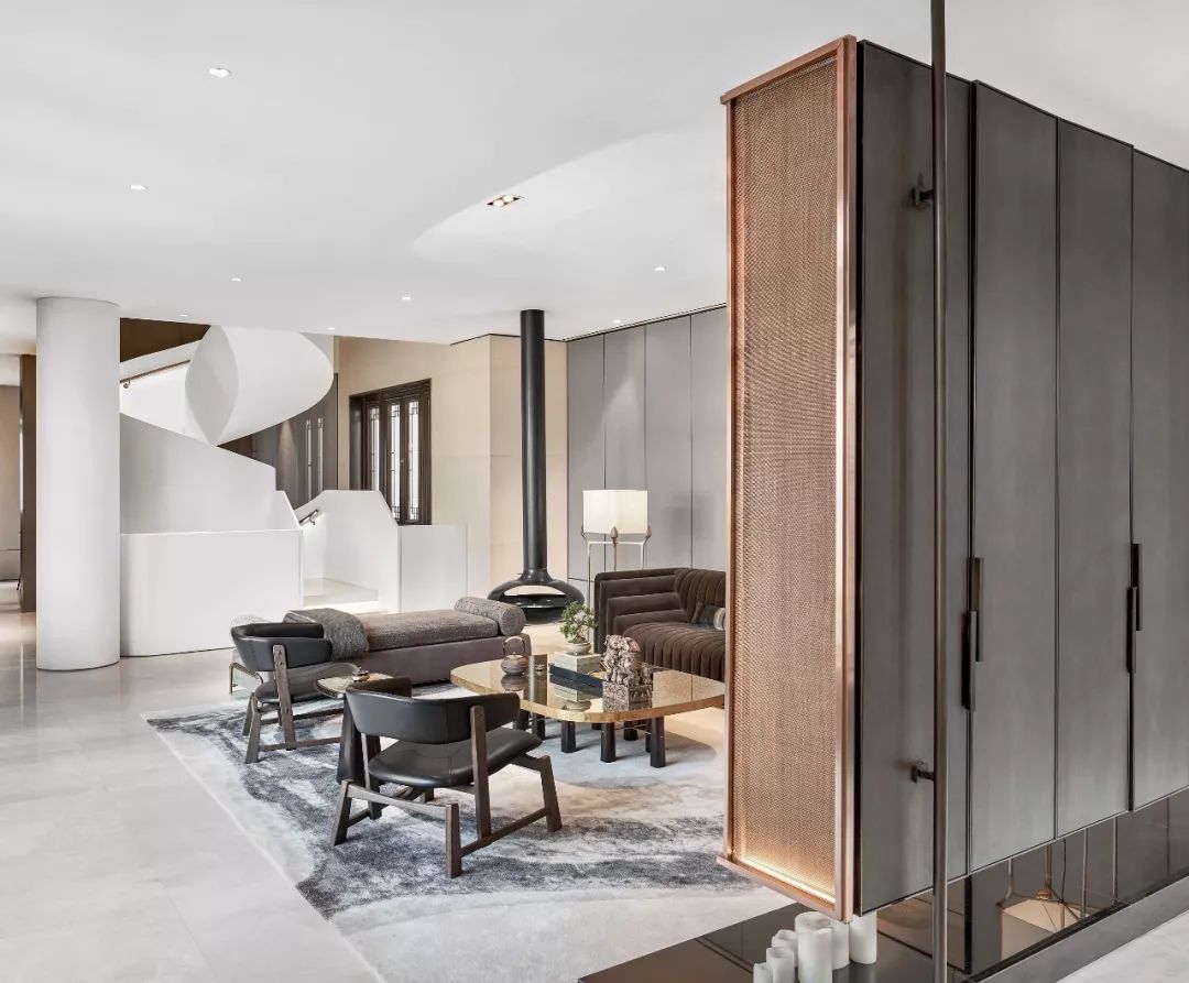 无间新作  摩登东方—苏州桃花源会所：倚水庭院，静泊时光-12