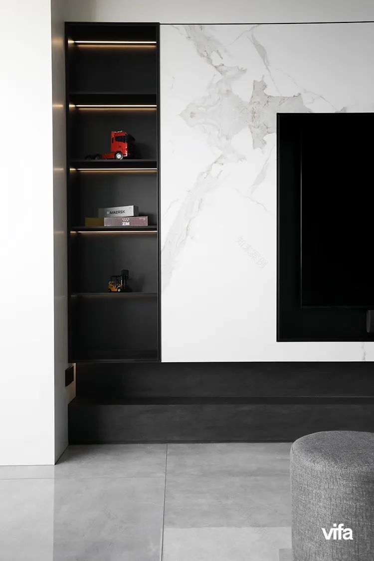 厦门金都海尚国际简约住宅设计丨中国厦门丨厦门高峯汇装饰-20