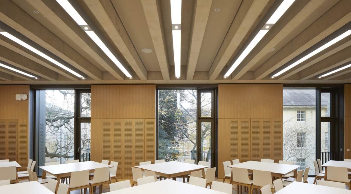 剑桥商学院 Simon Sainsbury 中心丨英国剑桥丨Stanton Williams Architects-15