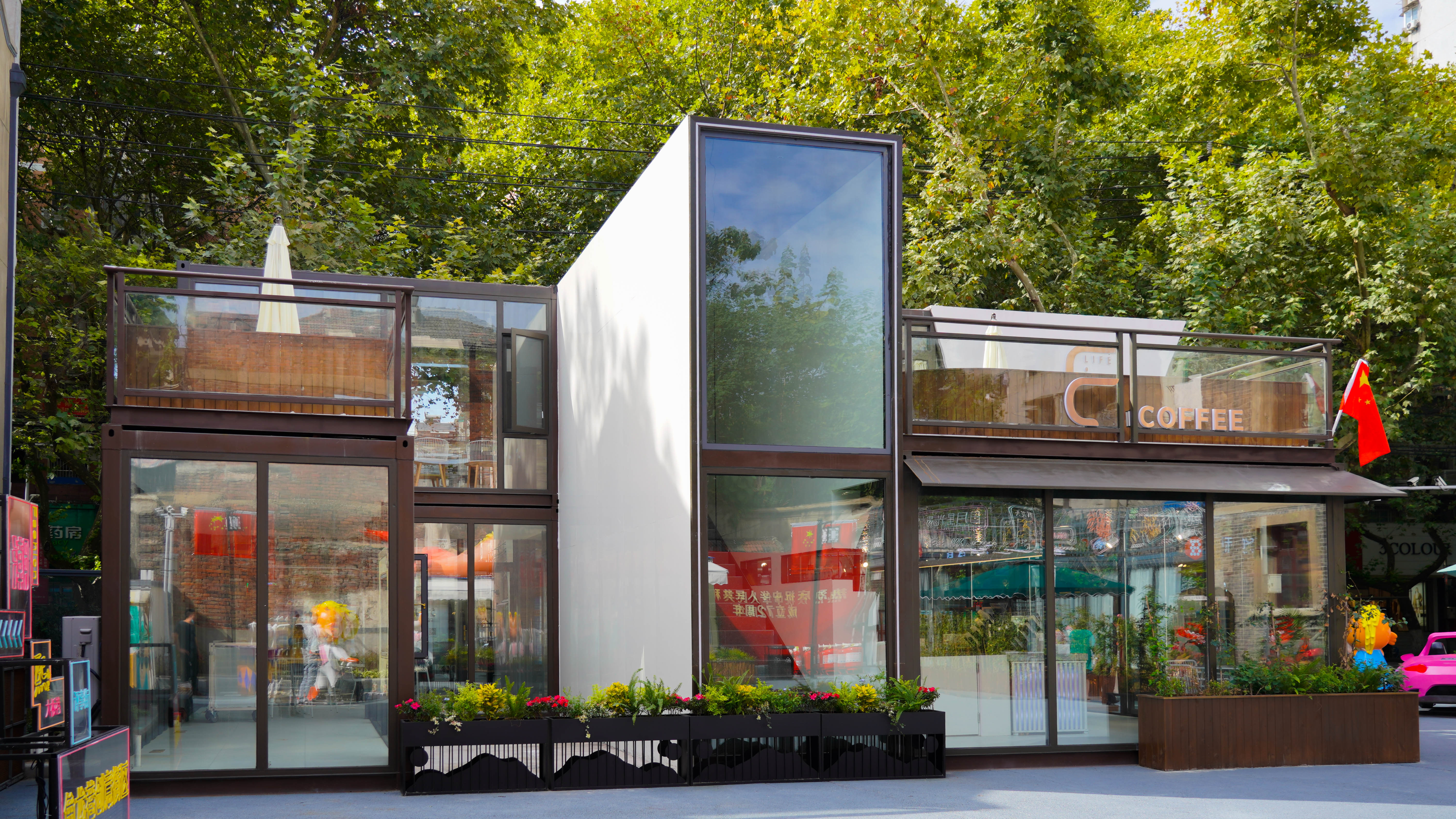 好喝又好看的集装箱咖啡店，拍照饮咖两不误~-0