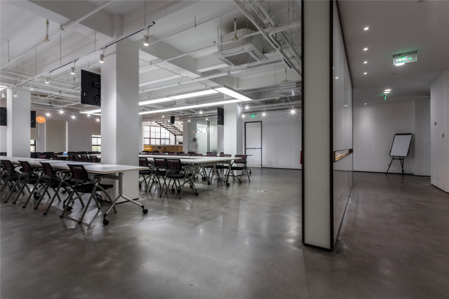 上海华与华策略咨询公司办公室设计-33