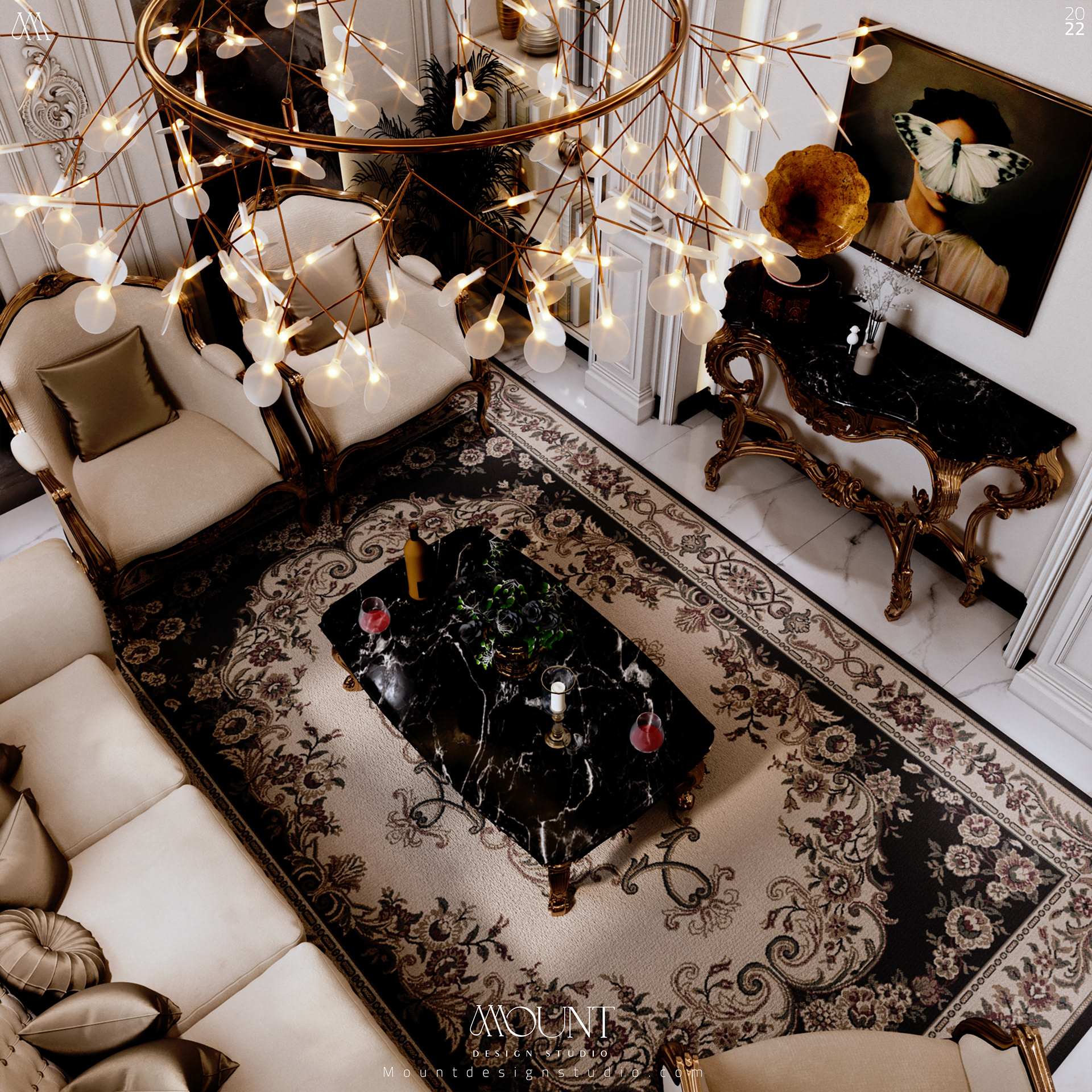 Duple· Shanshan（接待与起居）室内设计丨埃及丨Mount Design Studio-16