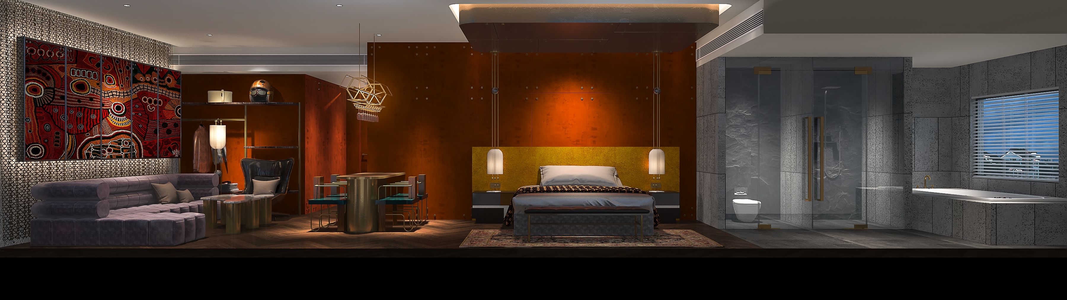 西递 7#,21#机车酒店丨成都简筑空间设计咨询有限公司-6