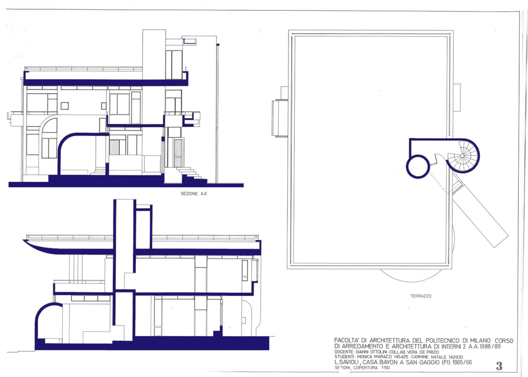 维亚皮阿金蒂纳大楼丨意大利佛罗伦萨丨Leonardo Savioli-82