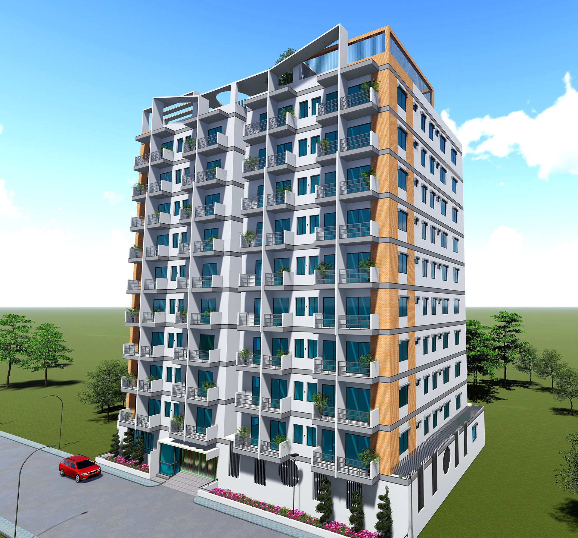 乌塔克汗的有历史意义的建筑丨Elitup Town-0