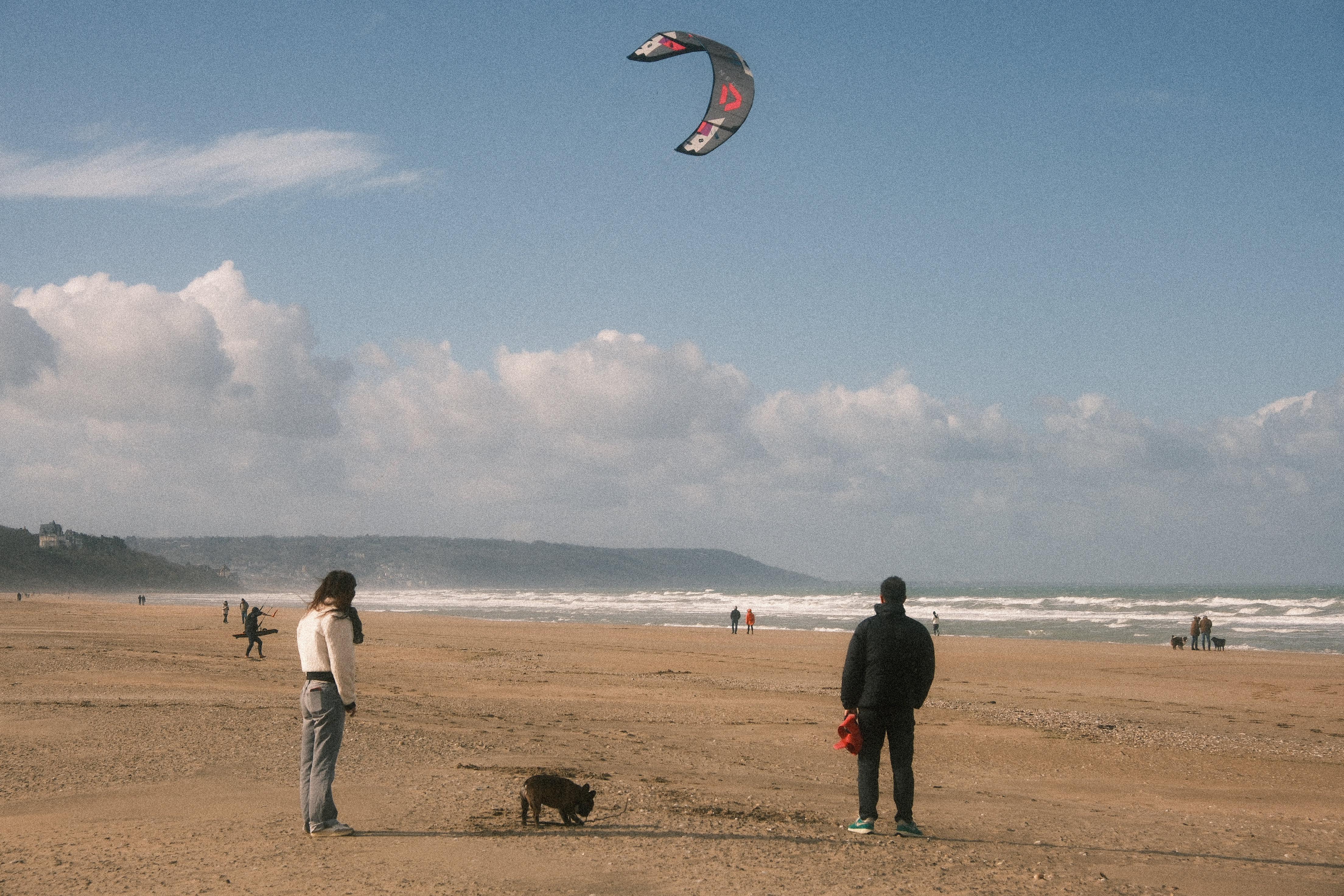 多维尔的冬天丨法国-1