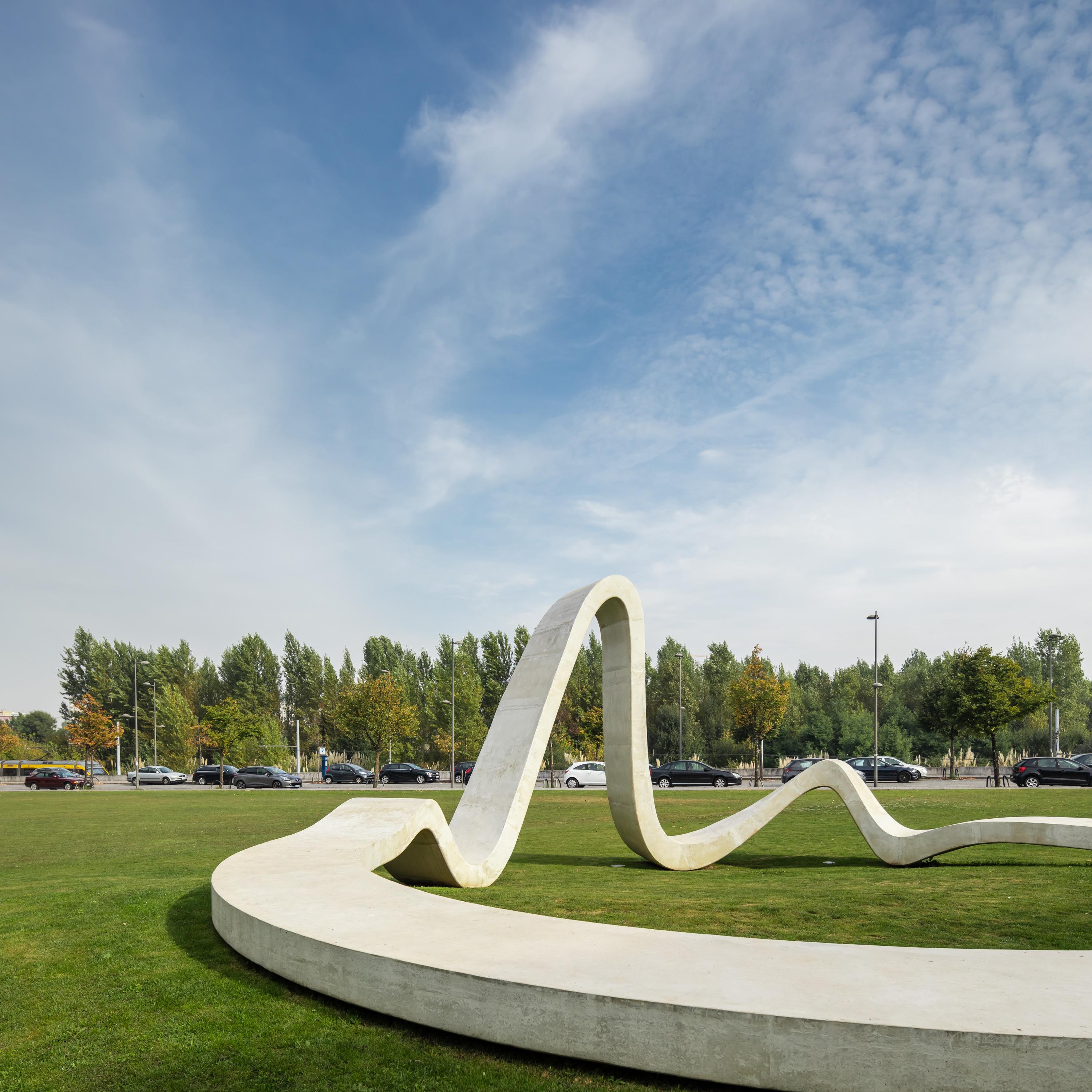 葡萄牙大学科技园 LOOP 花园设计-60