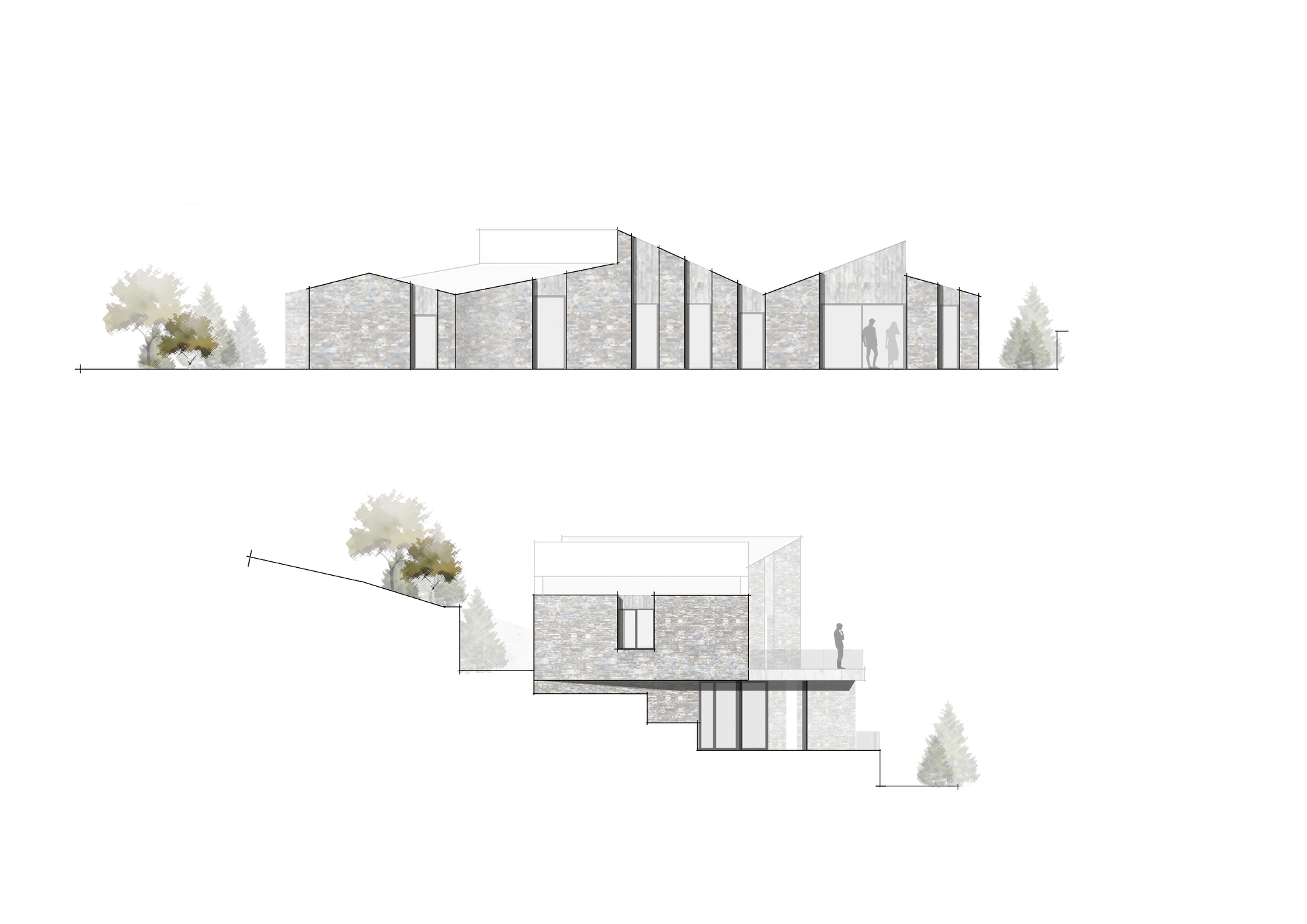 丨安道尔马萨纳丨Architecture MR-18