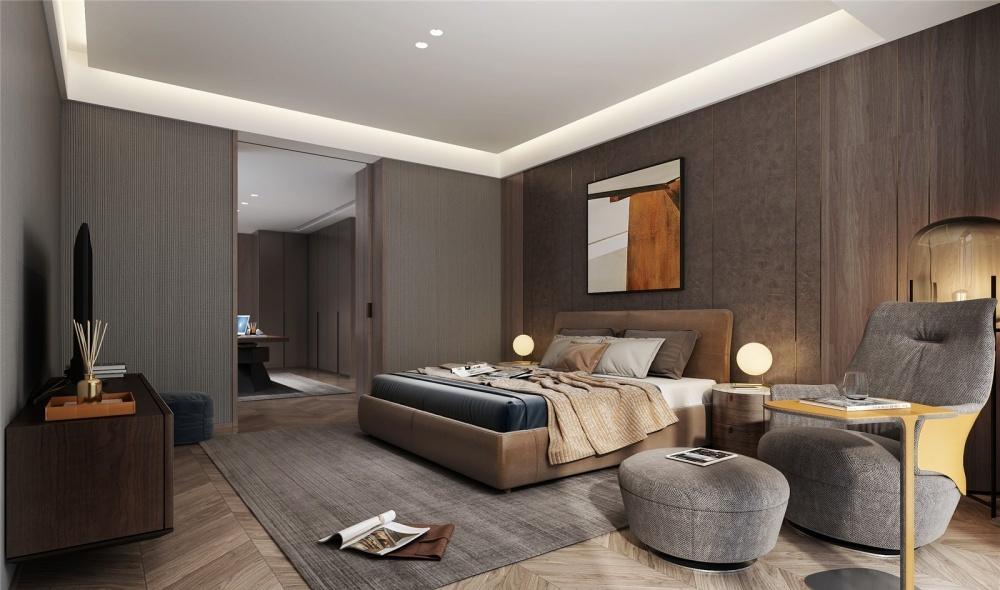 
上海公馆260㎡现代简约 -10