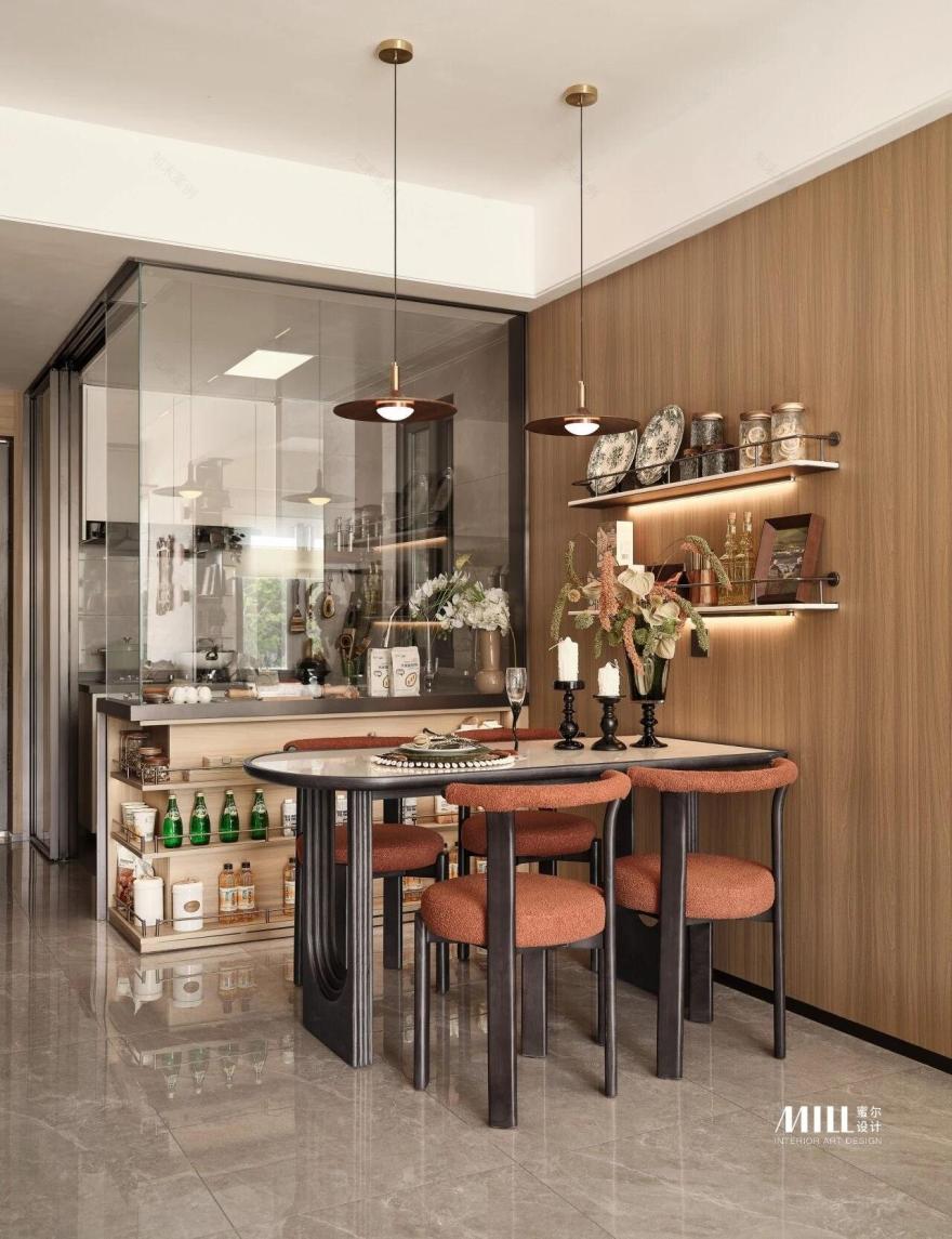 昆明万科·都会半岛99㎡&89㎡&126㎡样板间丨中国昆明丨深圳市蜜尔室内艺术设计有限公司-38