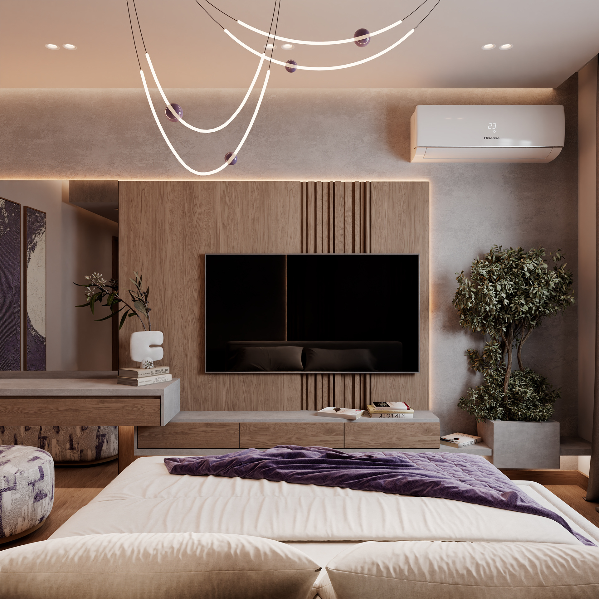 主卧设计项目丨Sera Studio-7