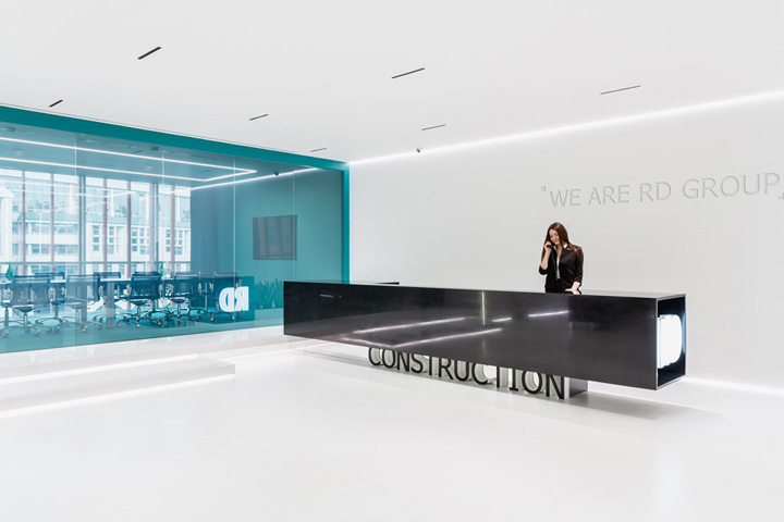 莫斯科RD Construction办公区  IND Office-3