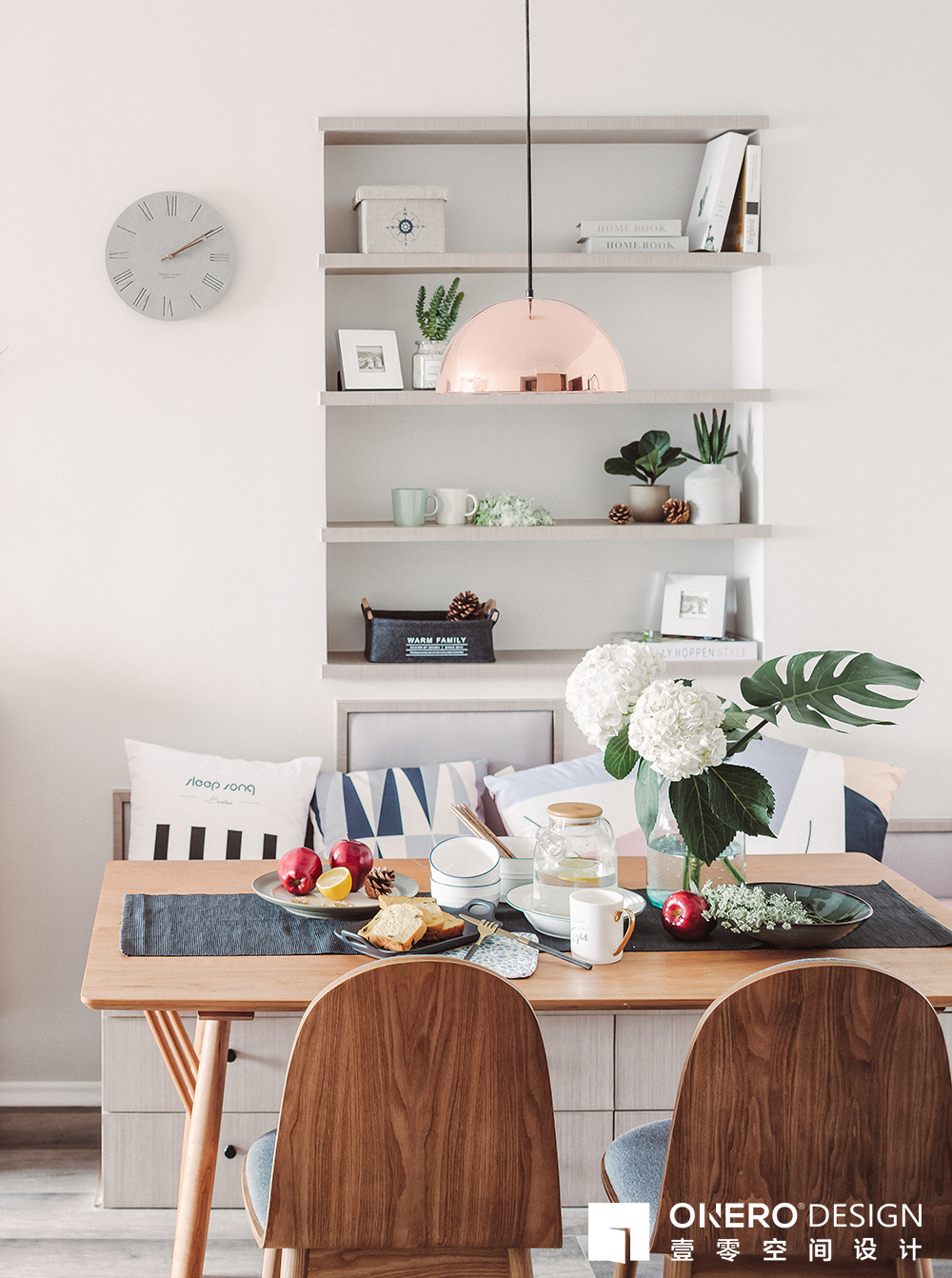 武汉万科高尔夫城市花园 95 平米简约治愈系住宅设计-16