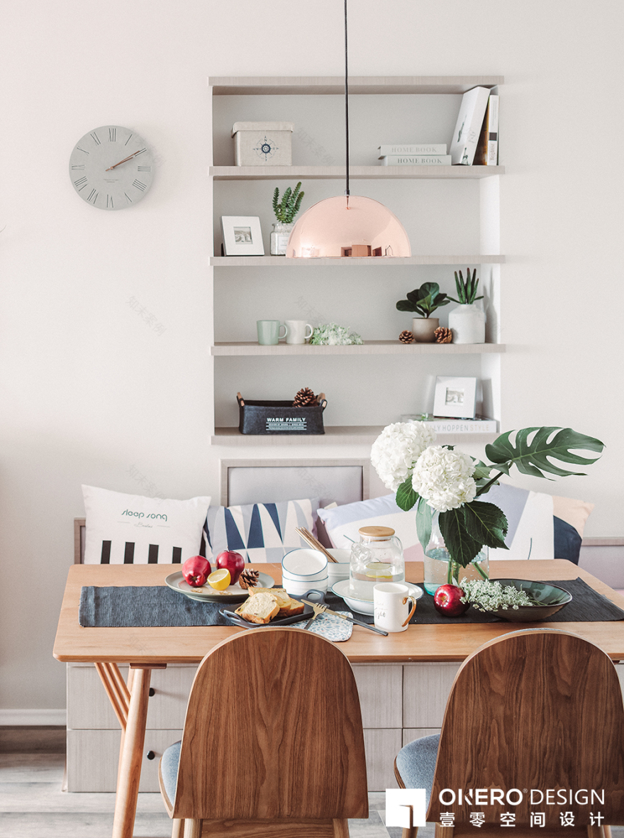 武汉万科高尔夫城市花园 95 平米简约治愈系住宅设计-16