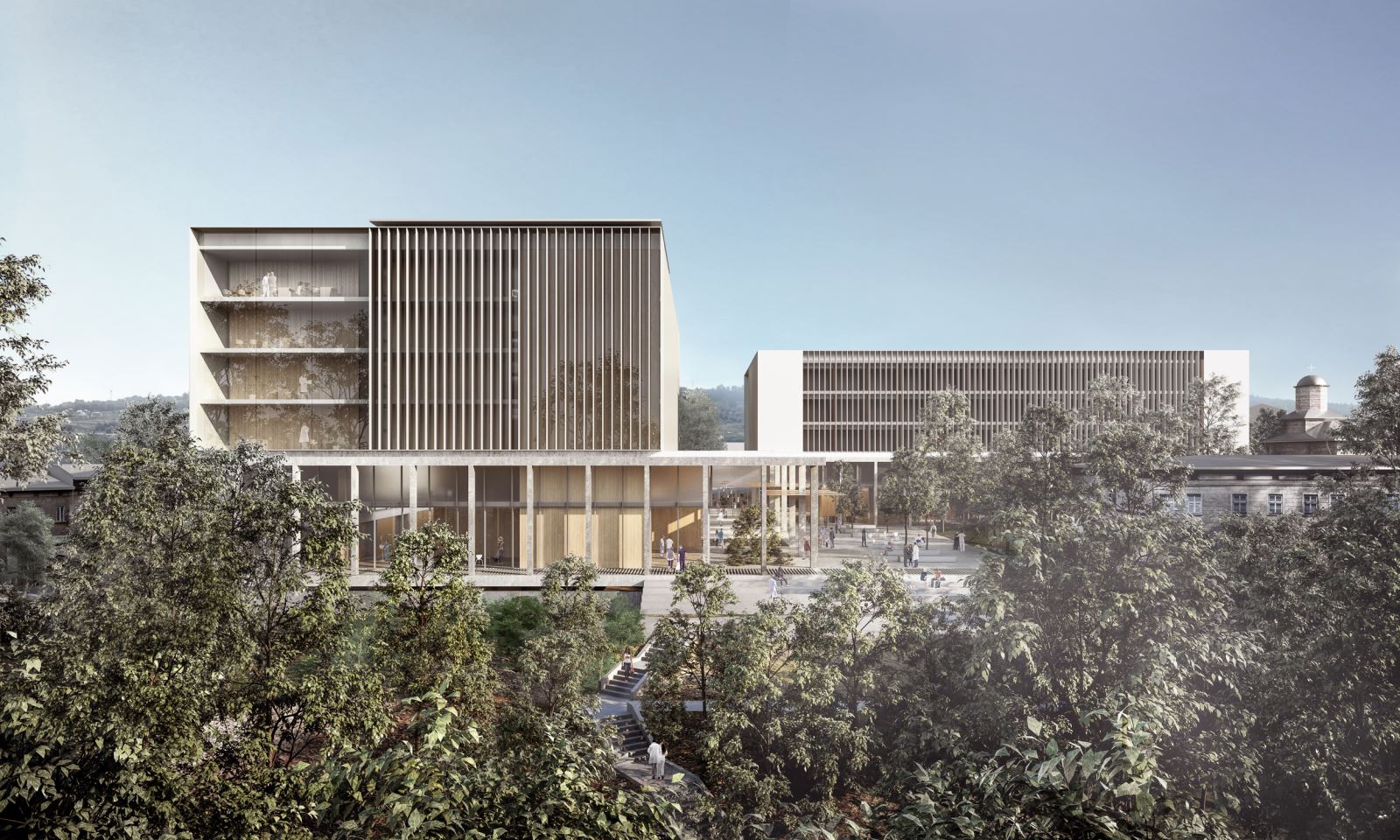 罗马尼亚克卢日·纳波卡移植医院设计-3