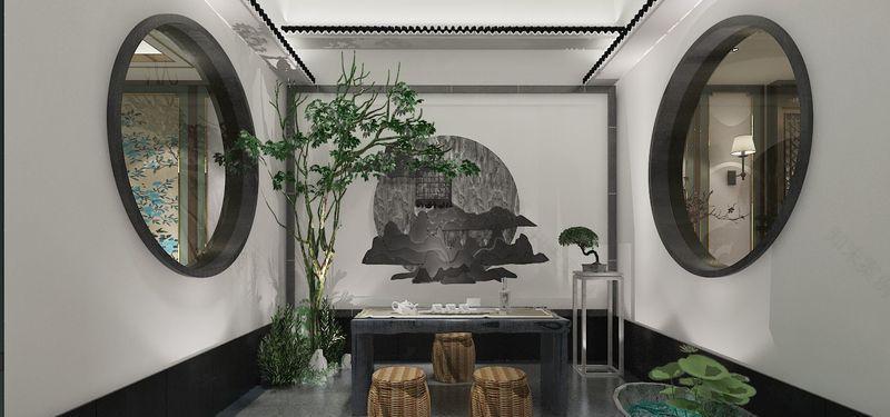 禅意亳州 | 低调奢华的中式空间设计-11