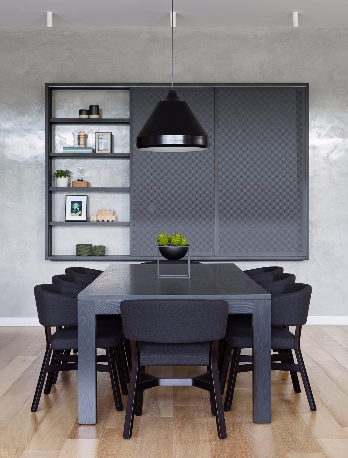 现代国外样板间 | Parkside Display Suite 的木饰面设计-12