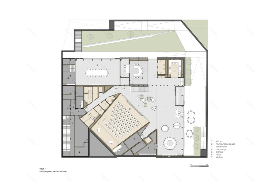 Gabriel García Márquez 图书馆丨西班牙巴塞罗那丨SUMA Arquitectura-20