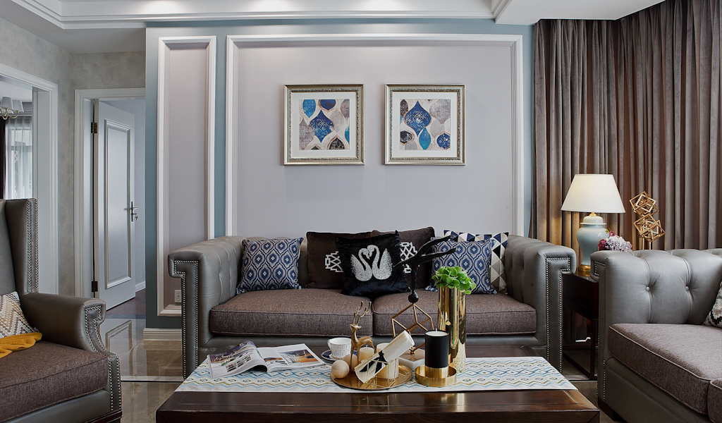 天成嘉苑现代简美之家-11