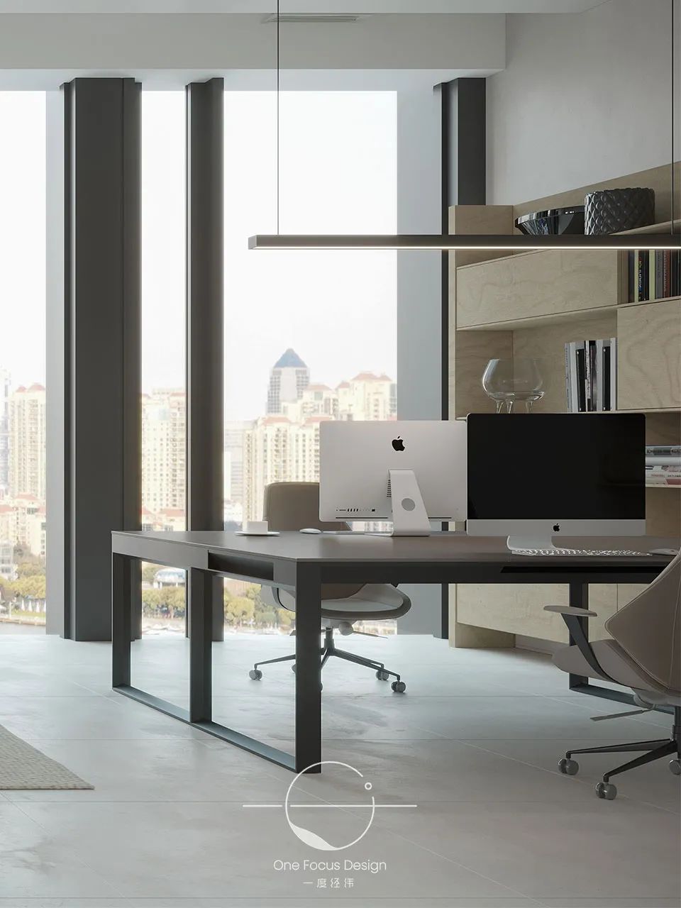 深圳亲和素时尚办公室丨中国深圳丨ONE FOCUS DESIGN-52