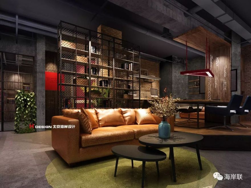 归本主义---办公室设计成这样,加班也是种享受!DOINGFILMS影视办公设计方案-42