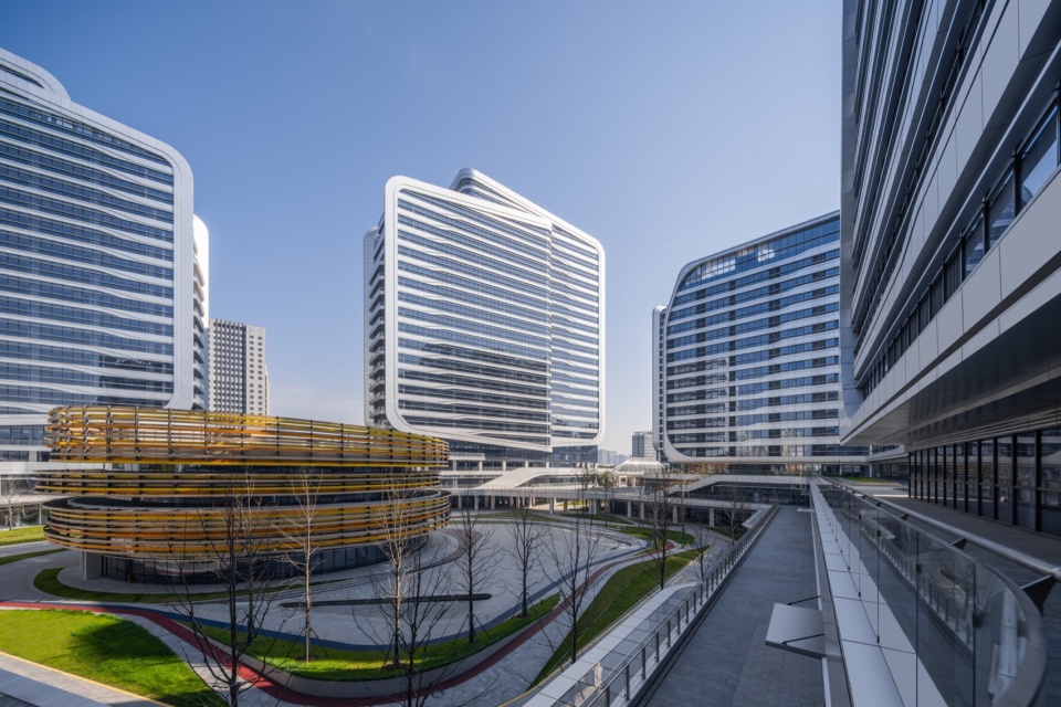 滨江智造谷产业服务综合体丨中国杭州丨中国联合工程有限公司-58