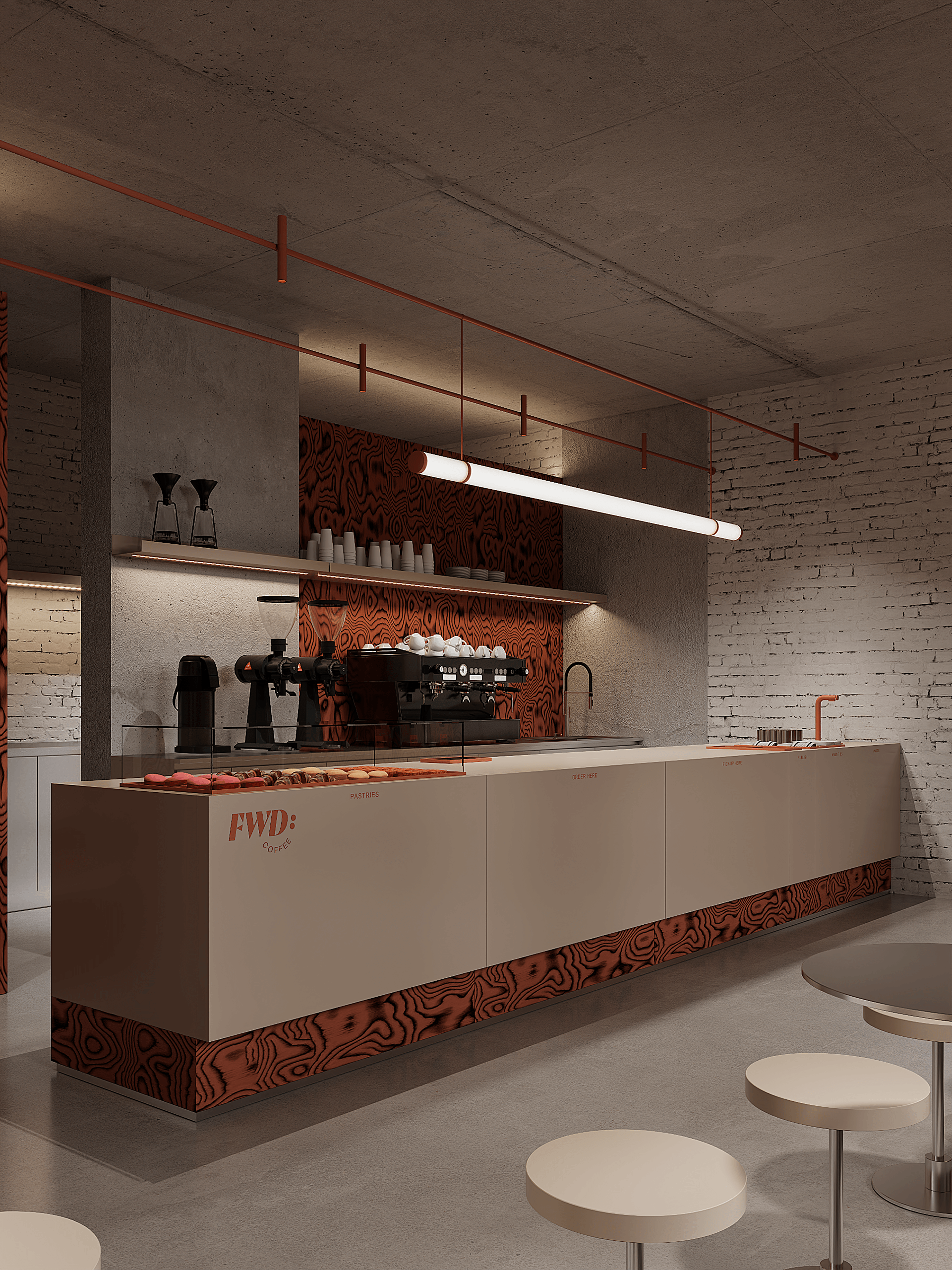 咖啡店丨英国伦敦-22