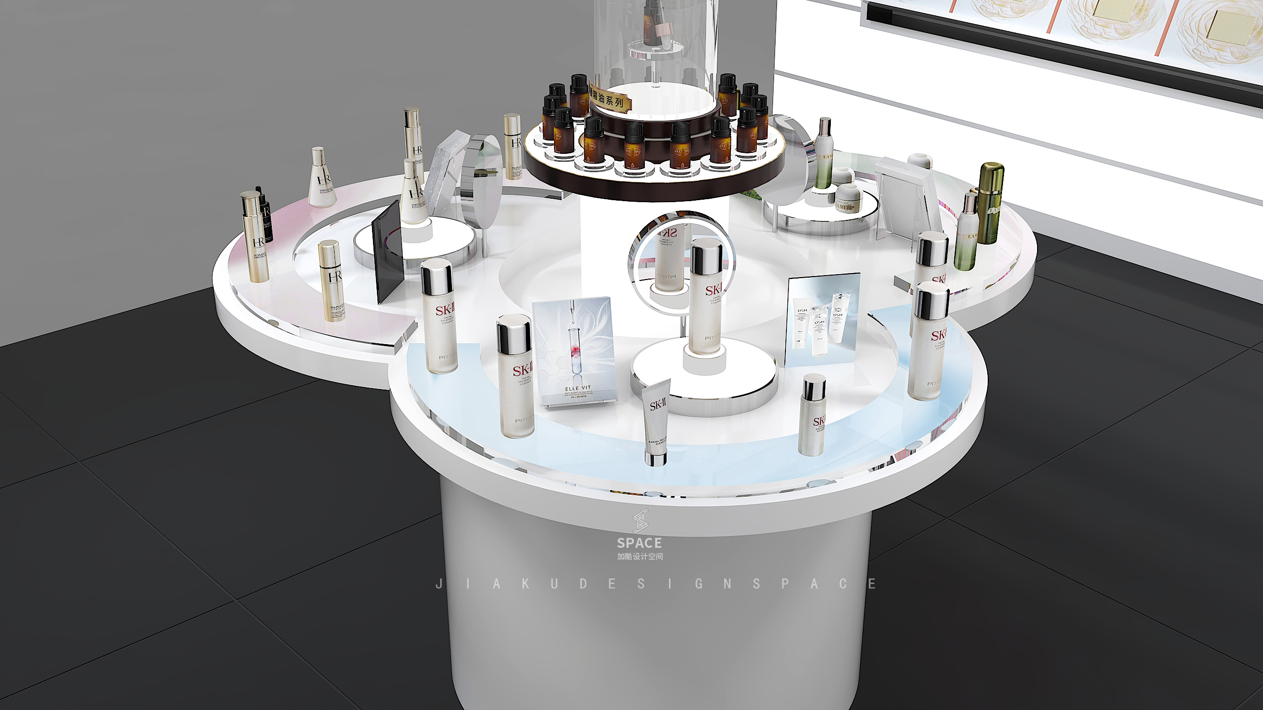 万邦集团美妆集合店设计-12