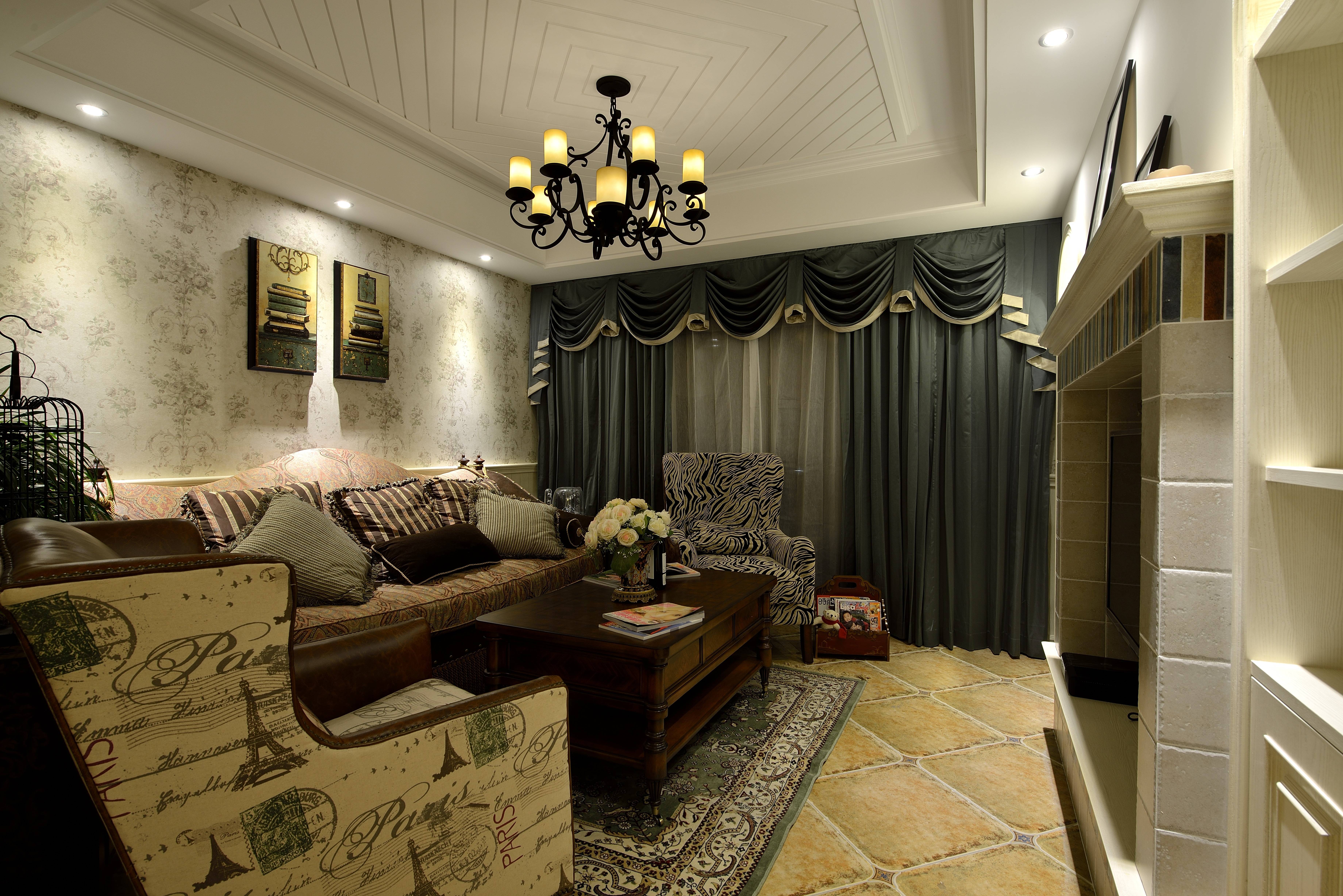 设郎空间设计 御湖国际别墅-2