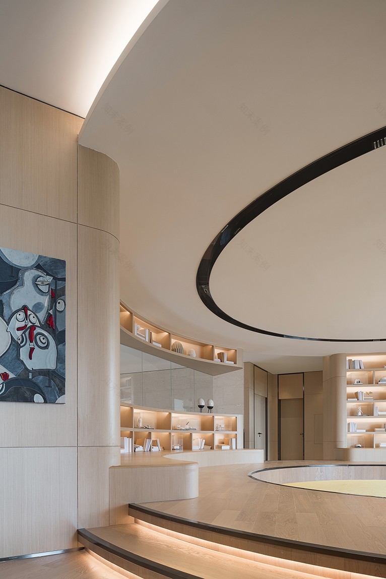 ENJOY DESIGN 万科翡翠都会售楼部:回归本真-31