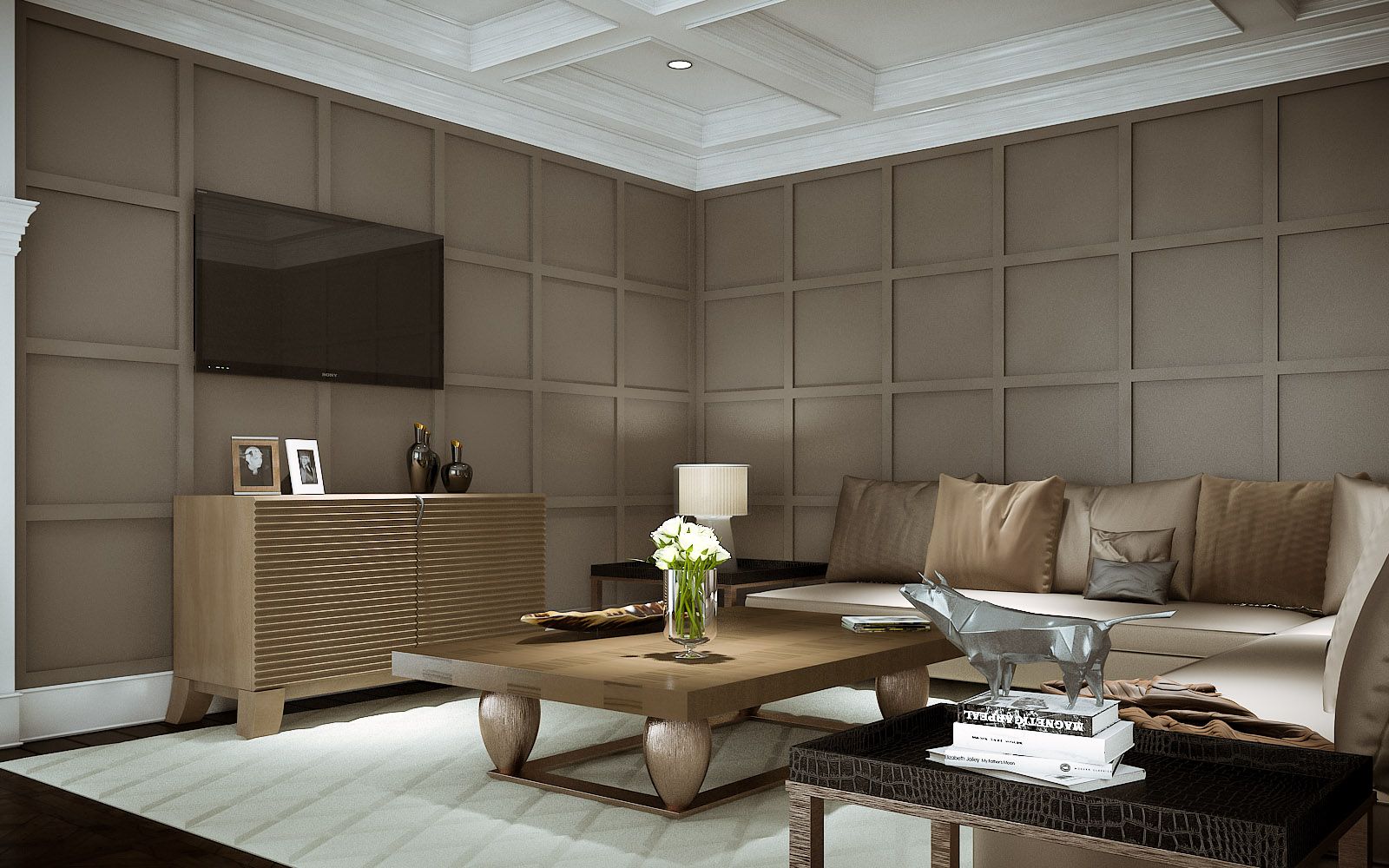 肖尔路家庭住宅（注：按照常规习惯，Shore Drive一般音译为肖尔路 ，Family Home直译为家庭住宅 ） 丨美国纽约丨室内设计师Simona Ciancetta-15