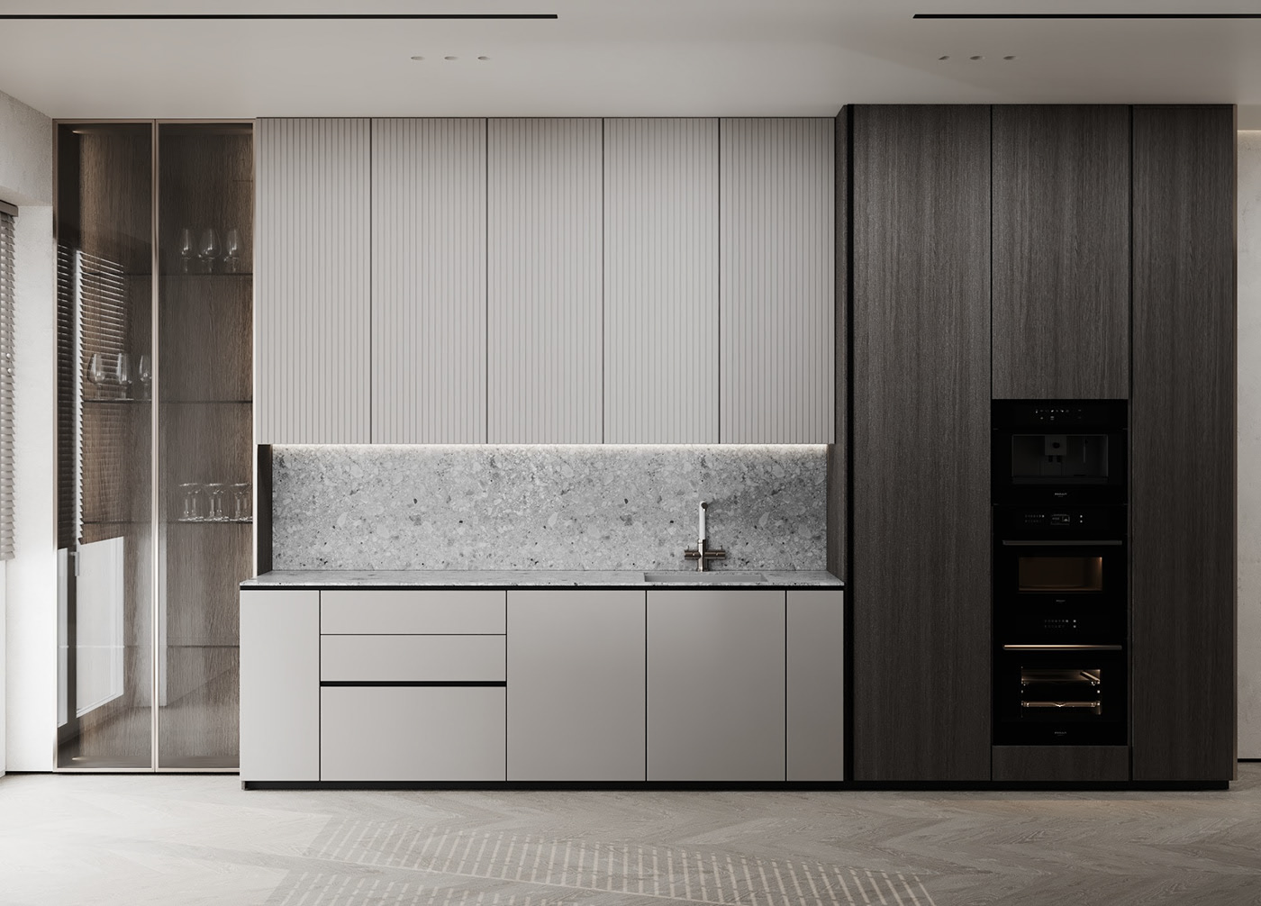 130平 现代简约风格设计！-9