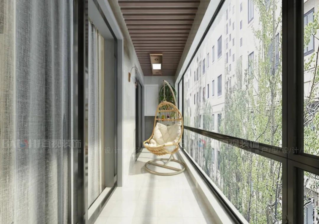 百视装饰·汀海壹品现代轻奢设计案例解析-25