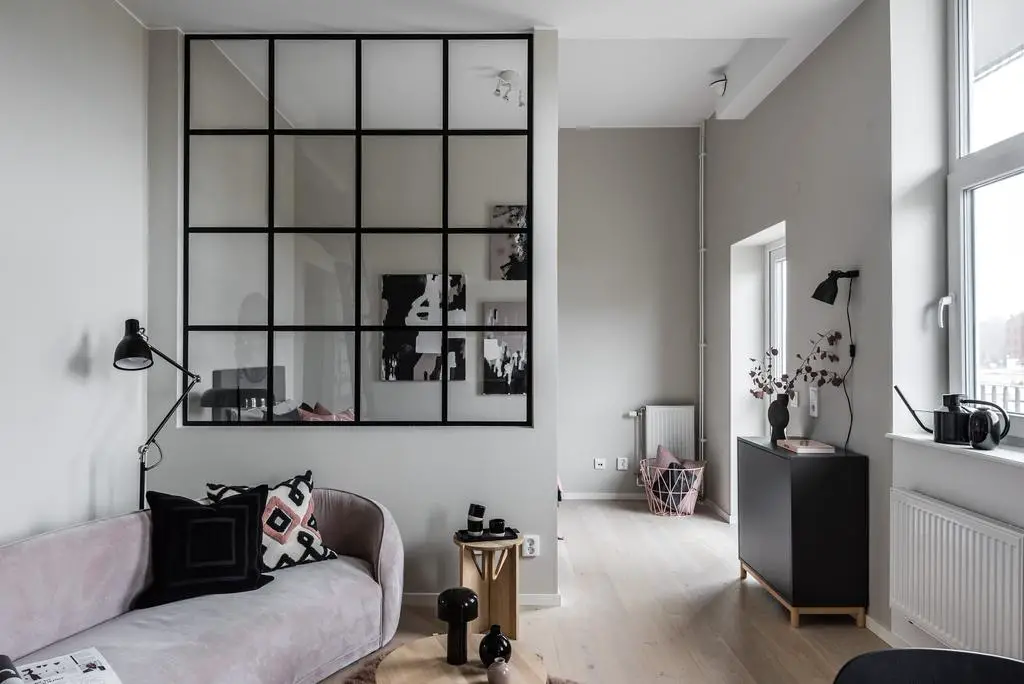 40 平米明亮现代一居室-5