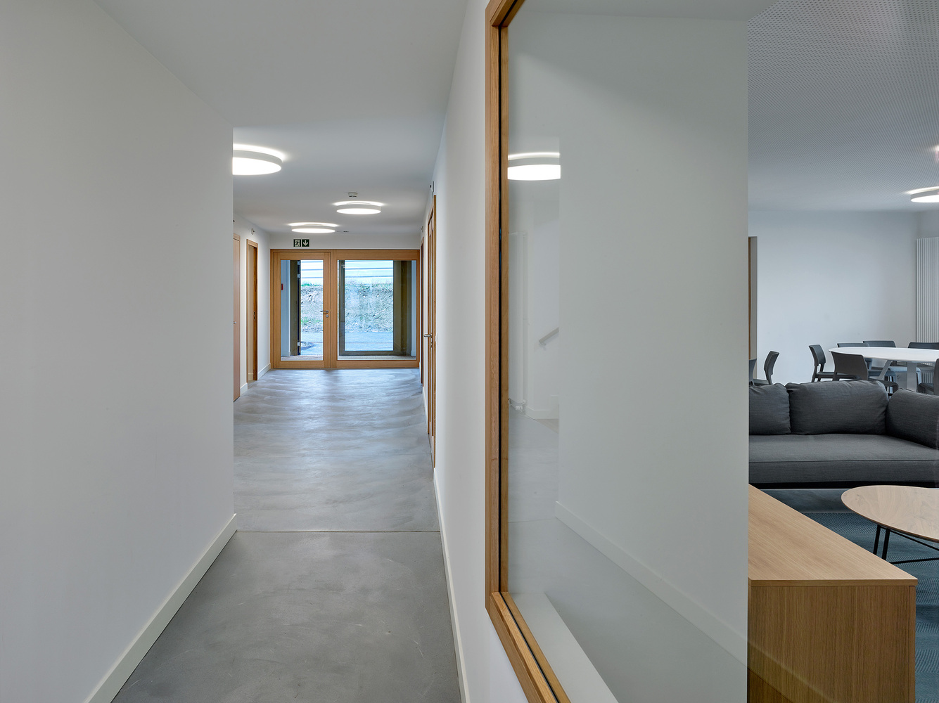 瑞士 Coudraie & Les Hêtres 住宅丨FWG ARCHITECTS SARL-27