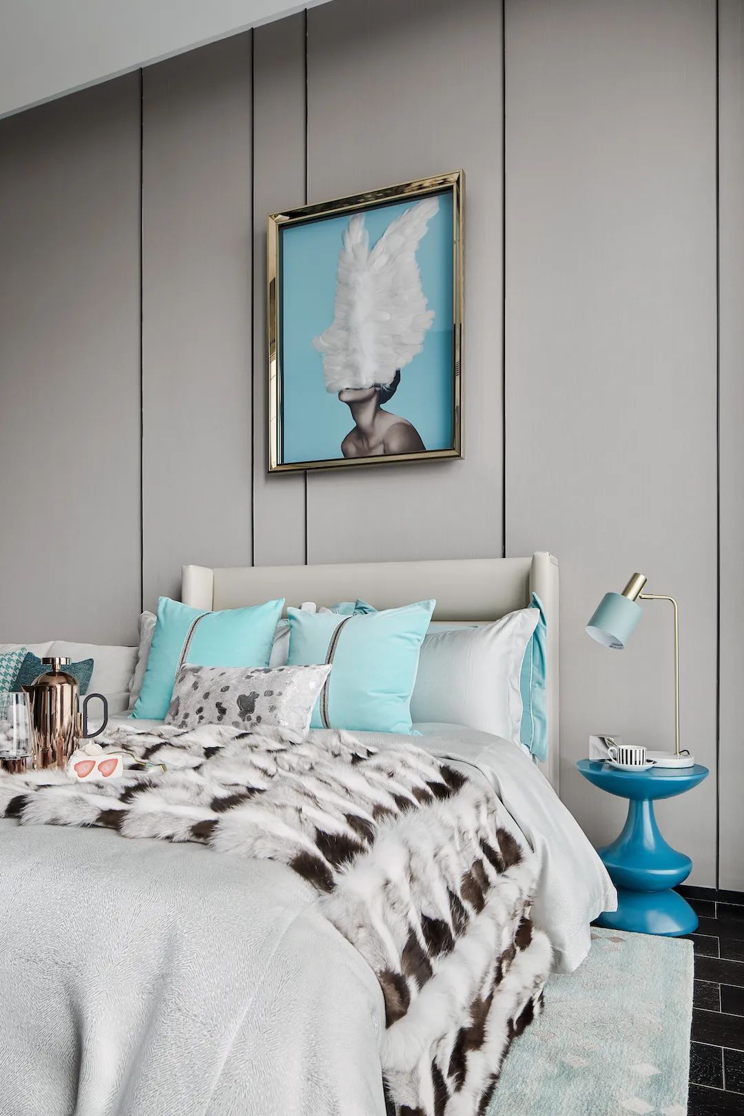 重庆新华协信中心「奢侈品级」公寓设计丨中国重庆丨WAVE澜舍设计-61