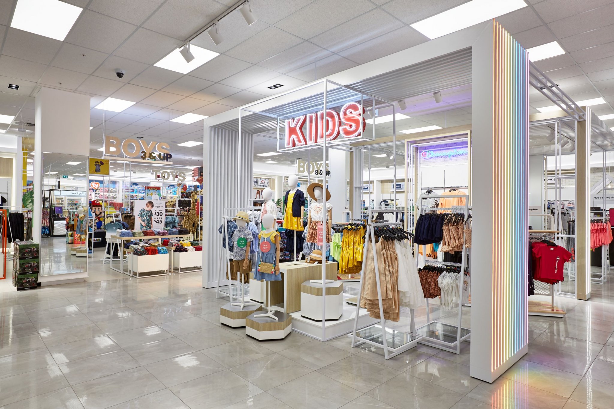 Sylvia Park 的新西兰百年老店 Farmers 旗舰店设计丨新西兰奥克兰丨Farmers Store Design Team-12