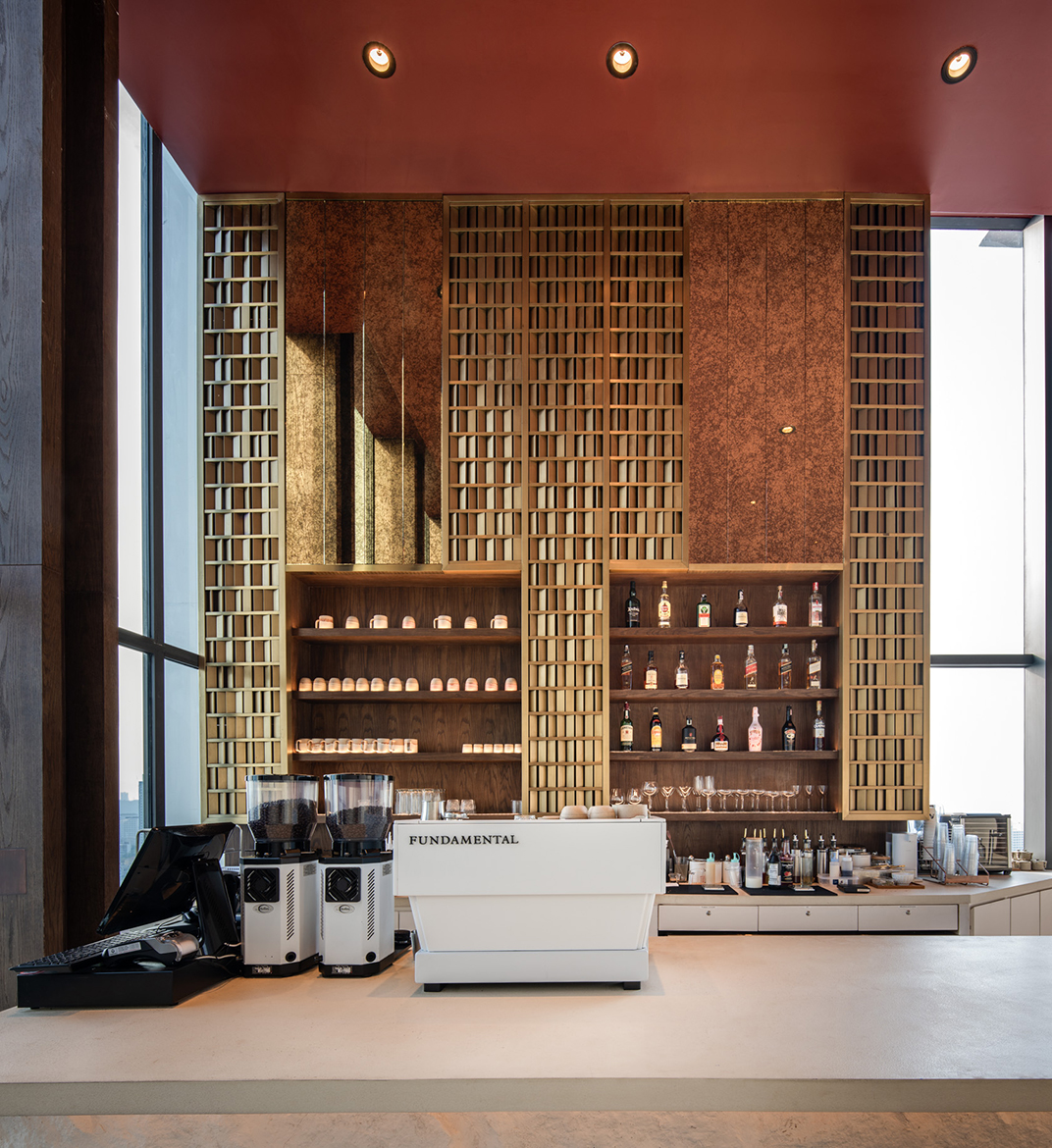 日本树木雕刻元素餐厅,泰国,曼谷 Designed by Tastespace.co - 酒吧餐厅 - 餐厅LOGO-VI空间设计-全球餐饮研究所-0