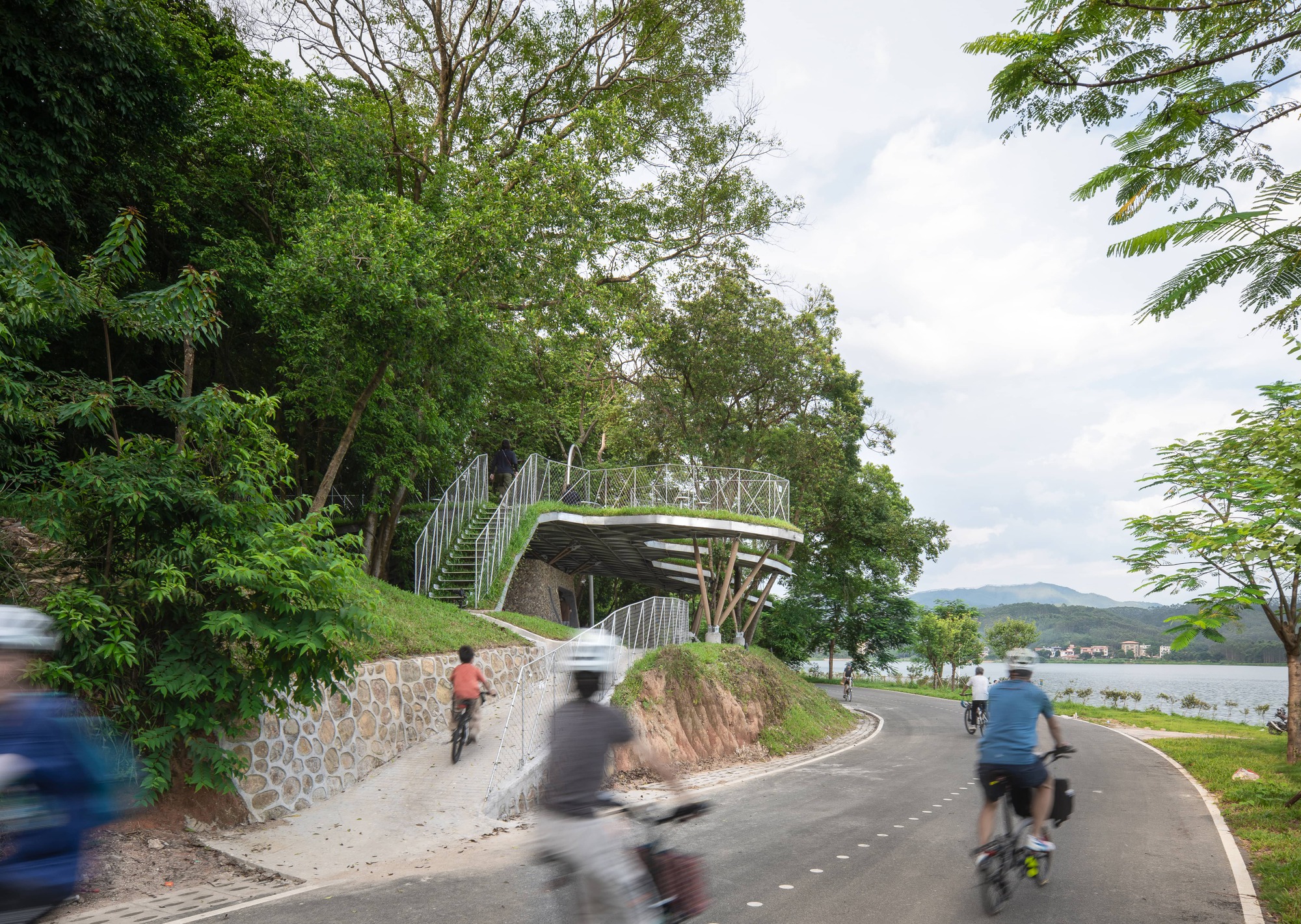 Five Finger Pavilion(凤凰谷亭)丨中国惠州丨YXDesigners-66