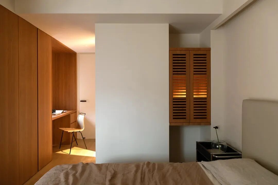 135㎡木色暖调松弛家私宅设计丨中国重庆丨苑邸设计-60