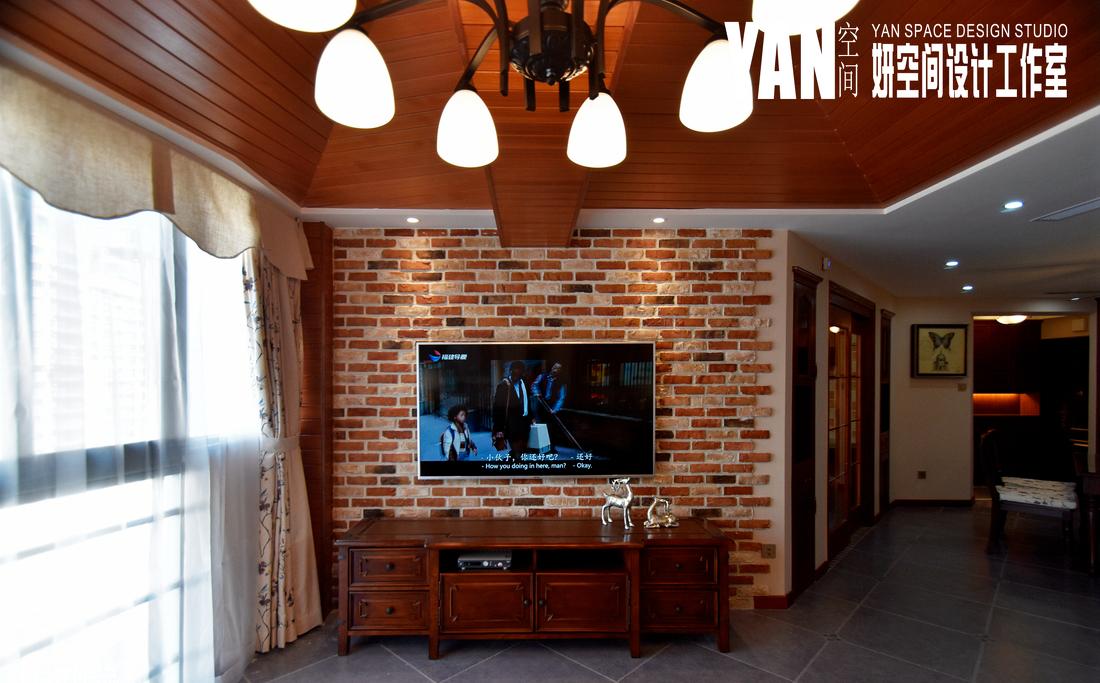 
美式风格120M²，五房两卫两厅一厨一阳 -20