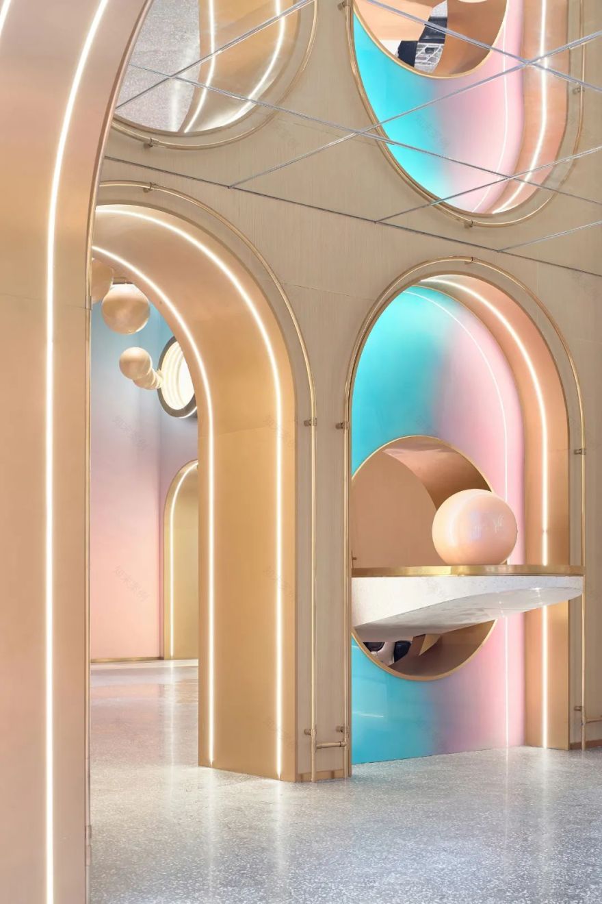 梦幻糖果工厂,童趣空间设计-30