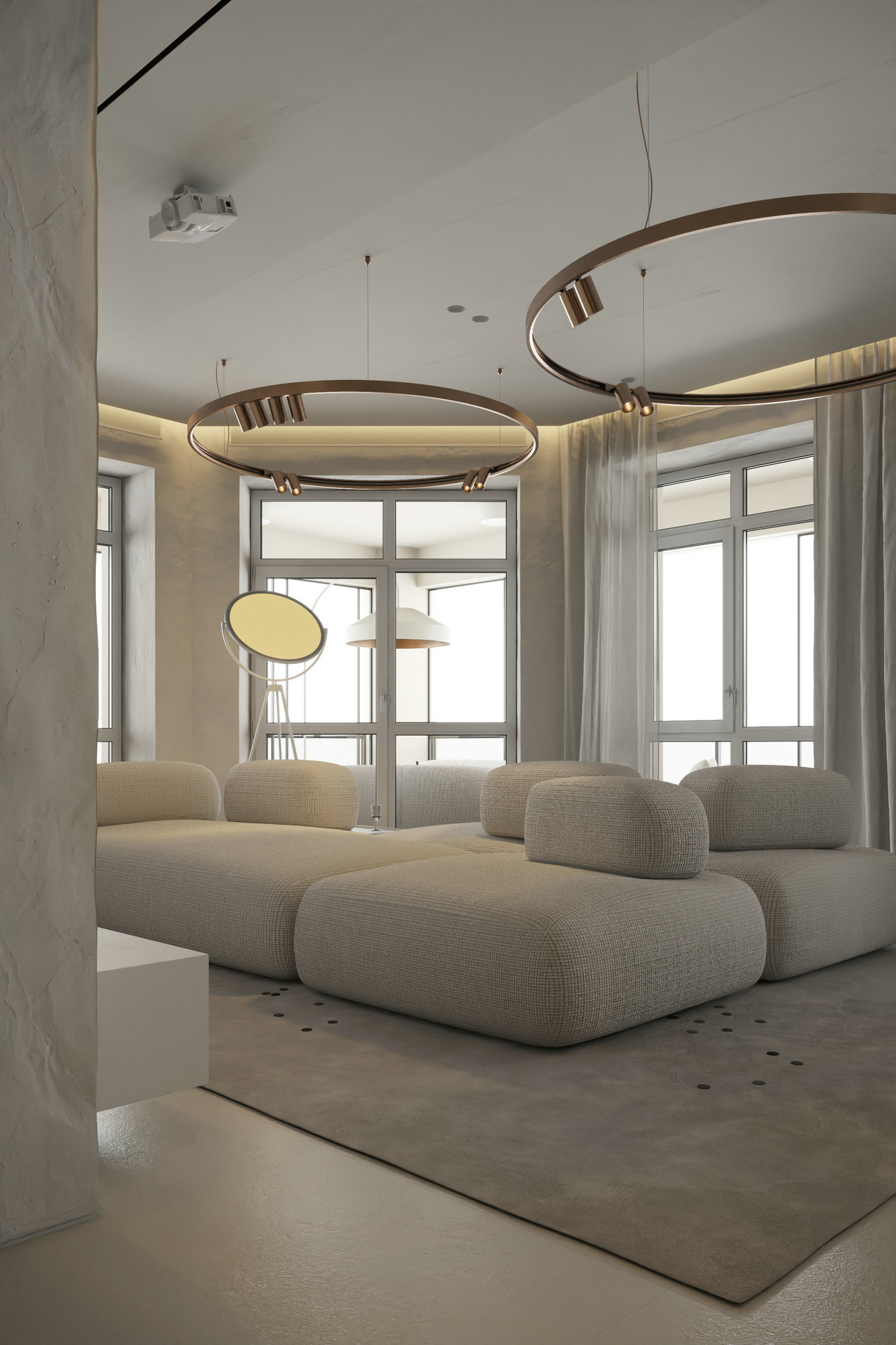 浅色系住宅设计-2