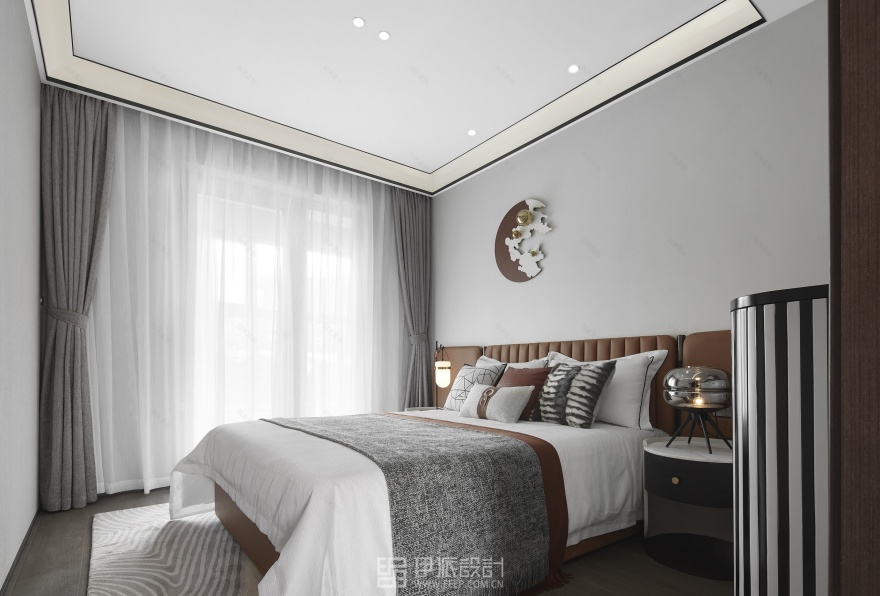 “青岛 TOP5 房企”云玺城样板房软装丨中国青岛丨深圳市伊派室内设计有限公司-58