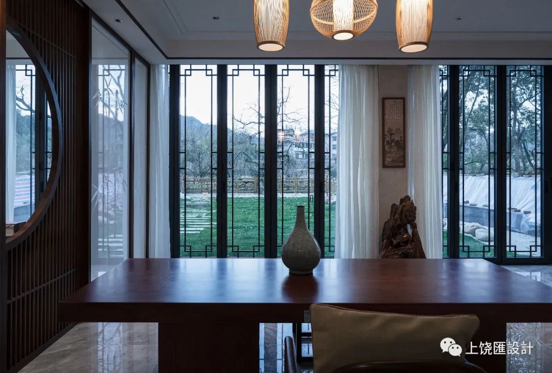 上饶清水湾别墅丨中国上饶丨点创装饰-22