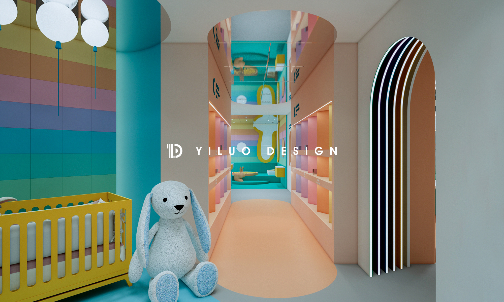 蜜芽兔头妈妈品牌展厅与直播间丨中国杭州丨汤臣杰逊品牌策划机构-23