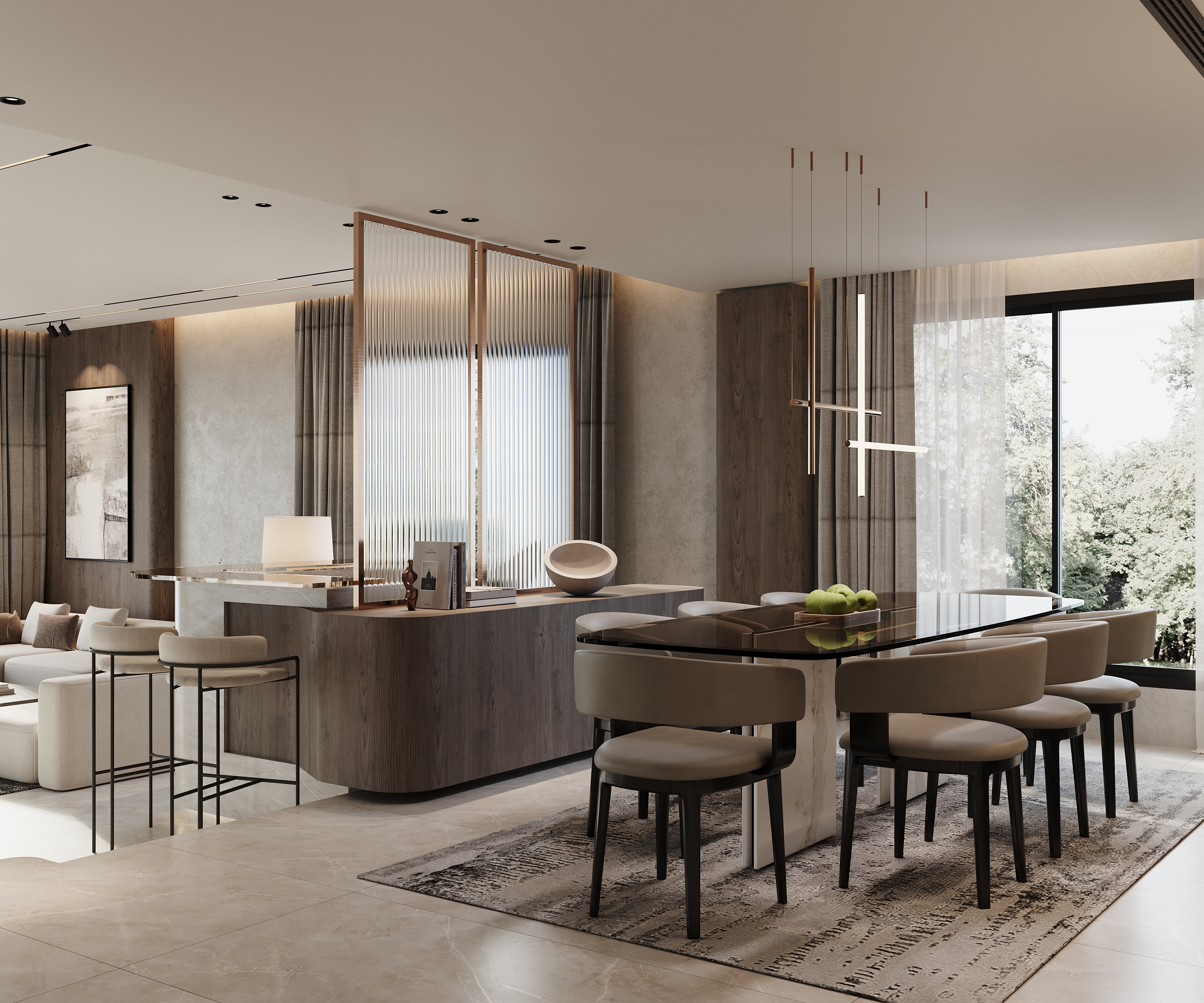 平层丨埃及开罗丨RIZK Architects-7