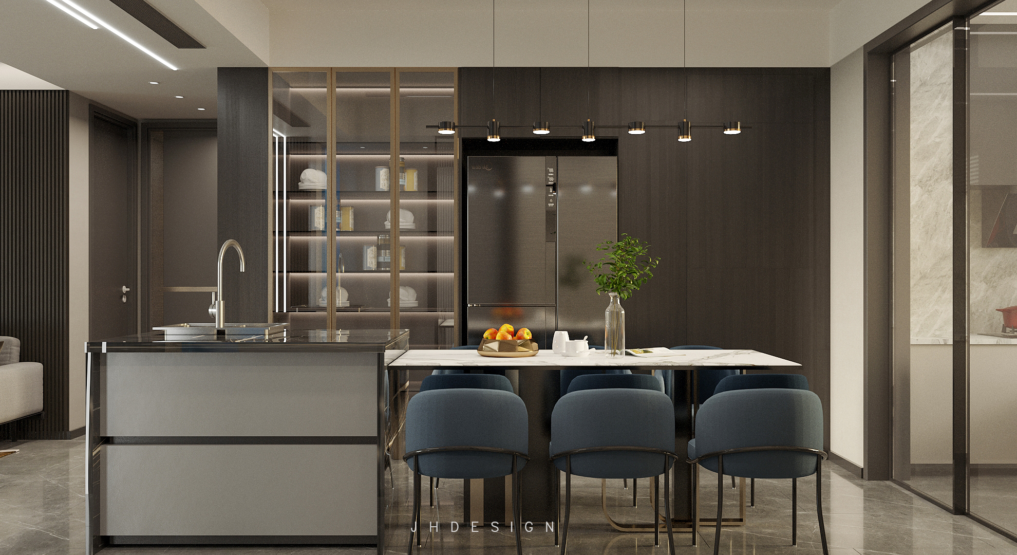 暗色系现代轻奢风格                     -3